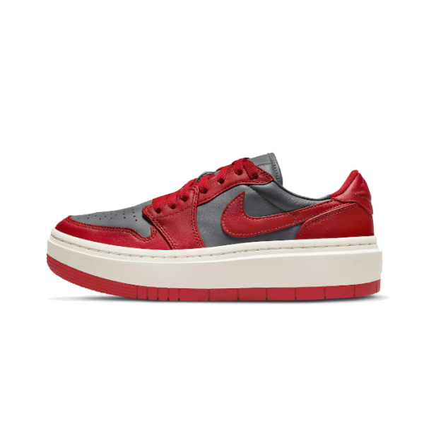 Air Jordan Air Jordan 1 Low Elevate Dark Grey Varsity Red