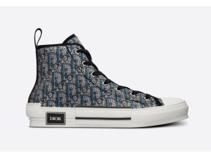 High Dior B23 Blue Beige