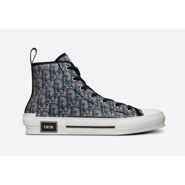 High Dior B23 Blue Beige