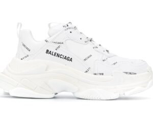 Balenciaga Triple S 490 White Logo
