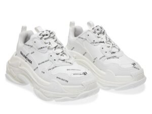 Balenciaga Triple S 490 White Logo