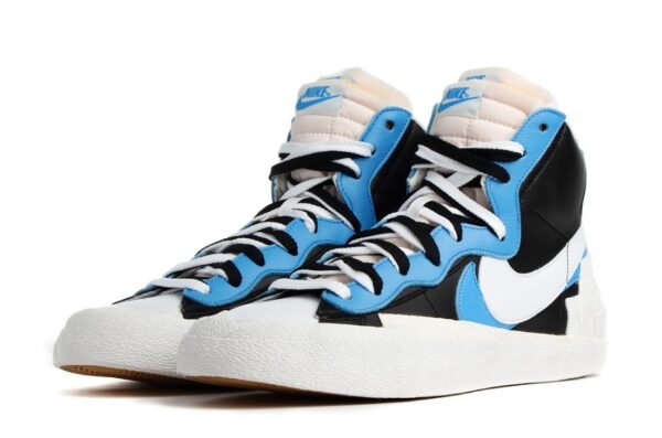 Nike Blazer Mid Sacai University Blue - Imagen 2