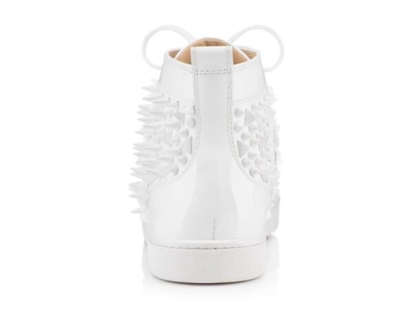 Christian Louboutin High Spikes White - Imagen 5