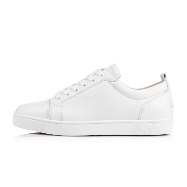 Christian Louboutin Low Calf White
