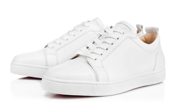 Christian Louboutin Low Calf White - Imagen 2