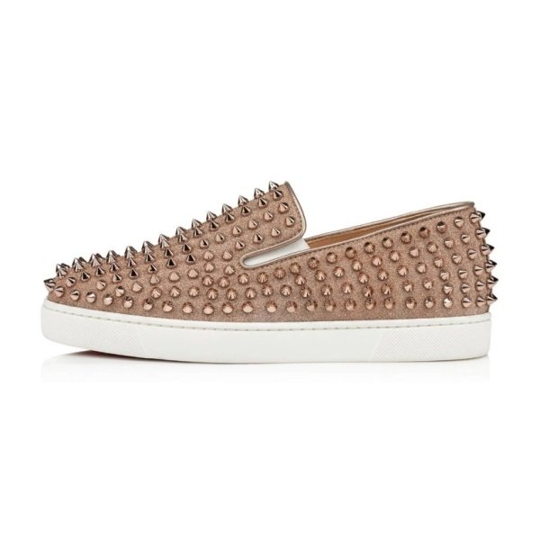 Christian Louboutin Low Spikes Fine Sand