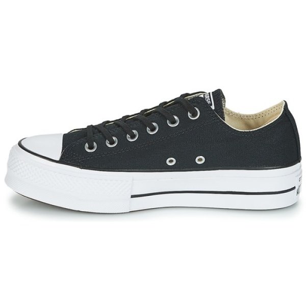Converse Chuck Taylor All Star OX Platform Negras