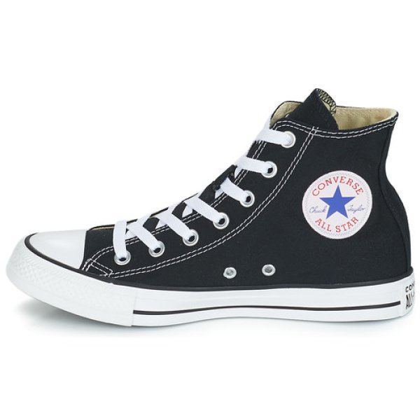 Converse Chuck Taylor All Star Hi Negras
