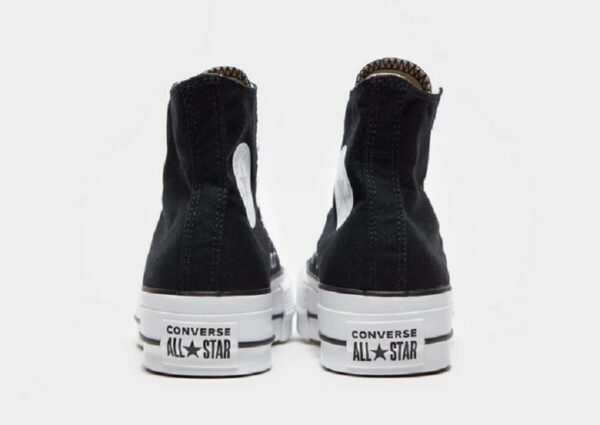Coverse Chuck Taylor All Star High Platform Black - Imagen 3