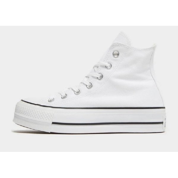Coverse Chuck Taylor All Star High Platform White