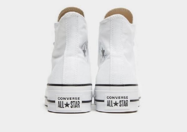 Coverse Chuck Taylor All Star High Platform White - Imagen 3