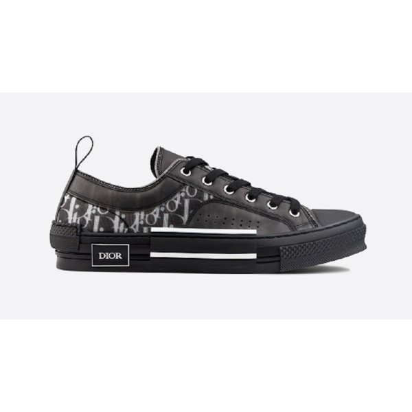 Dior Oblique B23 Low Black
