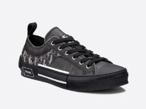 Dior Oblique B23 Low Black