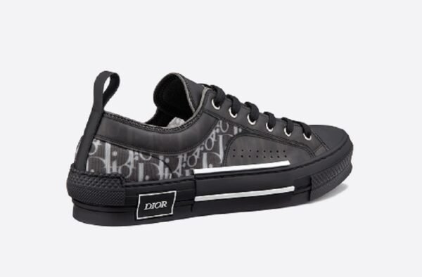 Dior Oblique B23 Low Black - Imagen 3