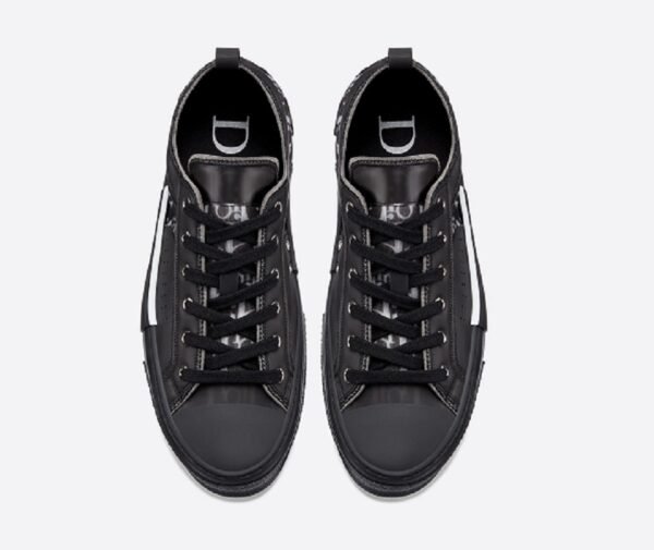 Dior Oblique B23 Low Black - Imagen 4
