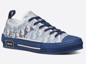Dior Oblique B23 Low Blue 1