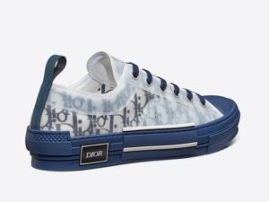 Dior Oblique B23 Low Blue 1