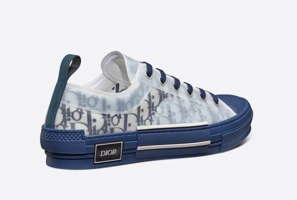 Dior Oblique B23 Low Blue 1 - Imagen 3