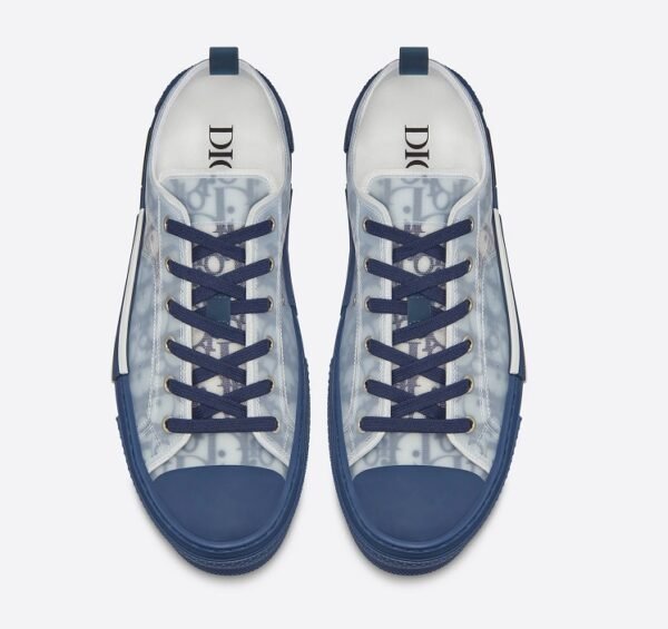 Dior Oblique B23 Low Blue 1 - Imagen 4