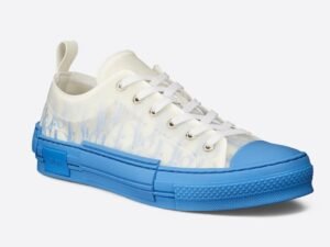 Dior Oblique B23 Low Blue White