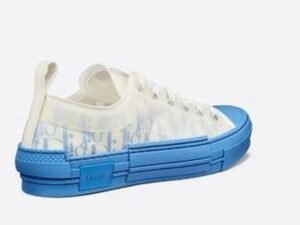 Dior Oblique B23 Low Blue White