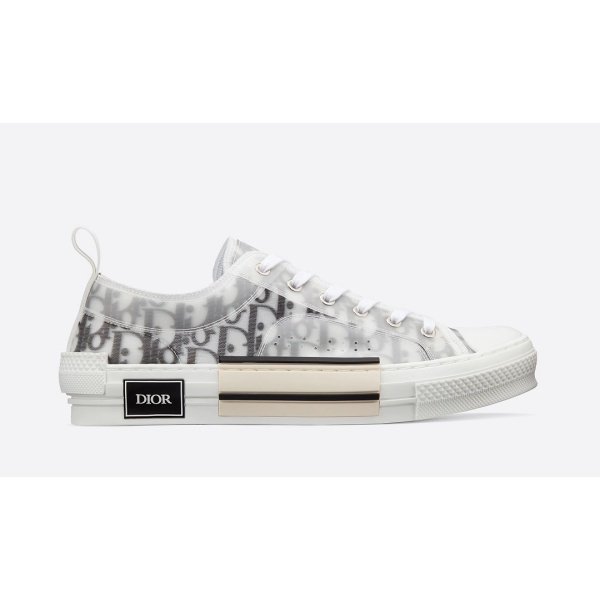 Dior Oblique B23 Low White Black