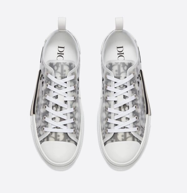 Dior Oblique B23 Low White Black - Imagen 4