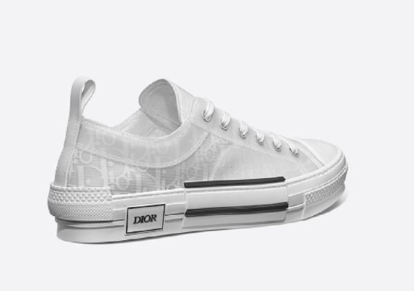 Dior Oblique B23 Low White - Imagen 3