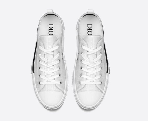 Dior Oblique B23 Low White - Imagen 4