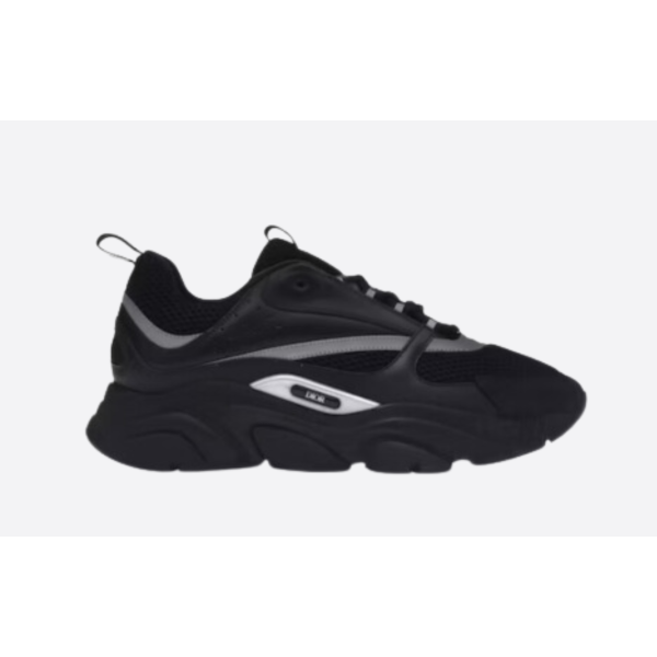 Dior B22 En Negro Y Plateado
