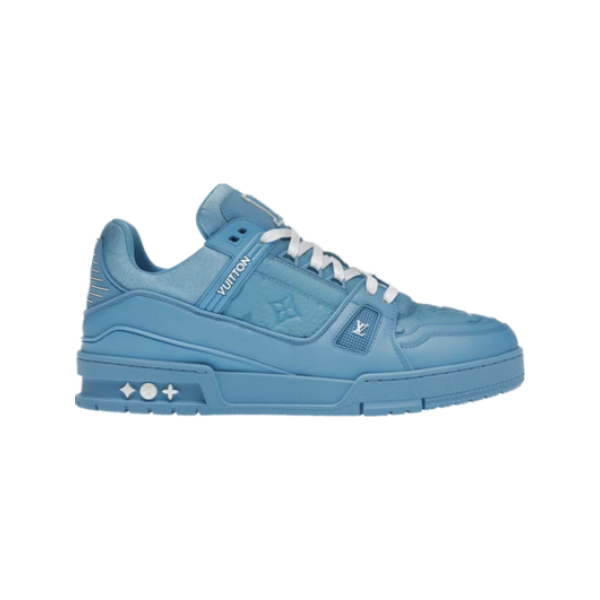 Louis Vuitton Embossed Monogram – Blue