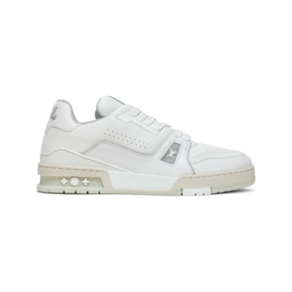 Louis Vuitton Trainer Low White