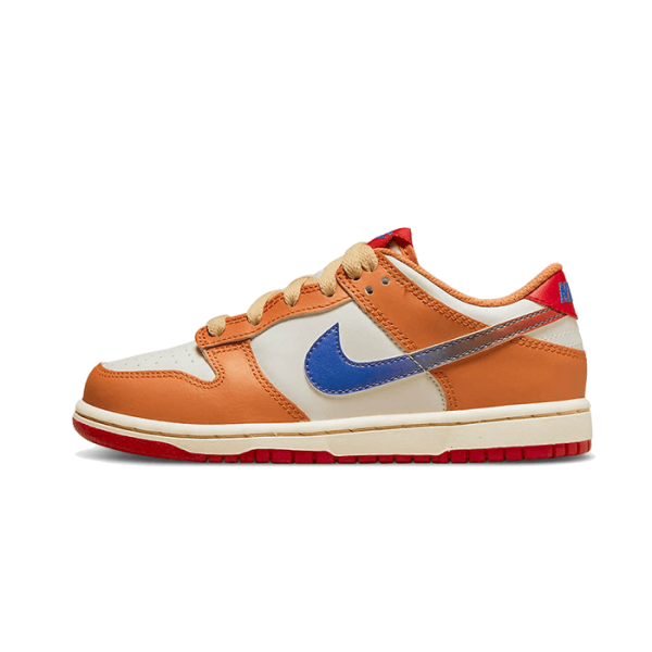 Nike Dunk Low Hot Curry Game Royal
