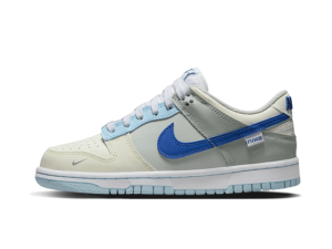 Nike Dunk Low Ivory Hyper Royal