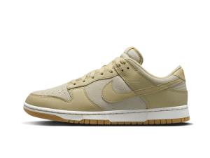 Nike Dunk Low Khaki Suede Gum
