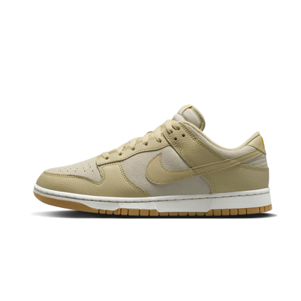 Nike Dunk Low Khaki Suede Gum