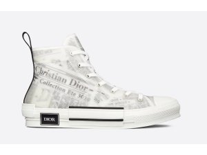 High Dior Oblique B23 Arsham White