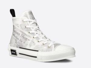 High Dior Oblique B23 Arsham White