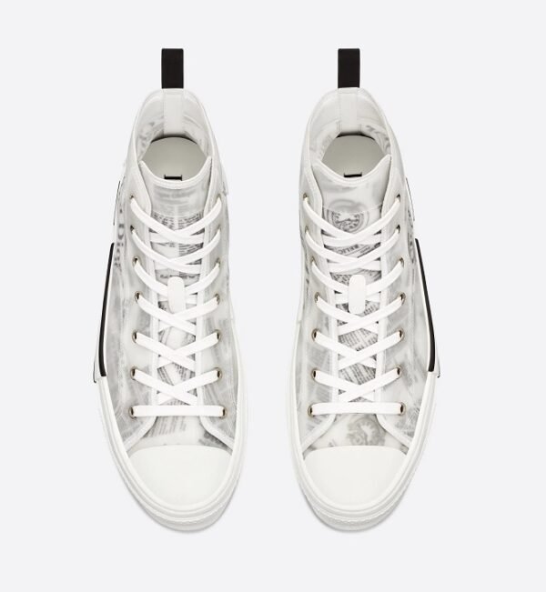 High Dior Oblique B23 Arsham White - Imagen 5