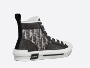 High Dior Oblique B23 Black
