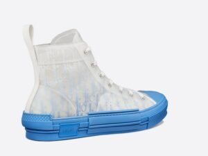 High Dior Oblique B23 Blue White