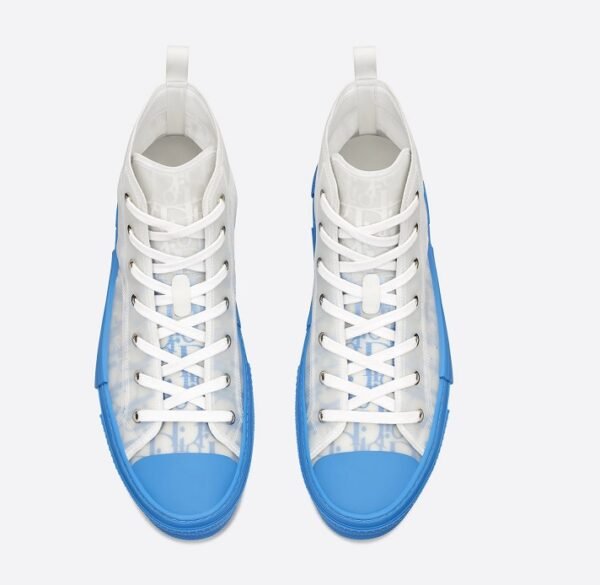 High Dior Oblique B23 Blue White - Imagen 4