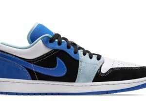 Nike Air Jordan 1 Low Black Laser Blue
