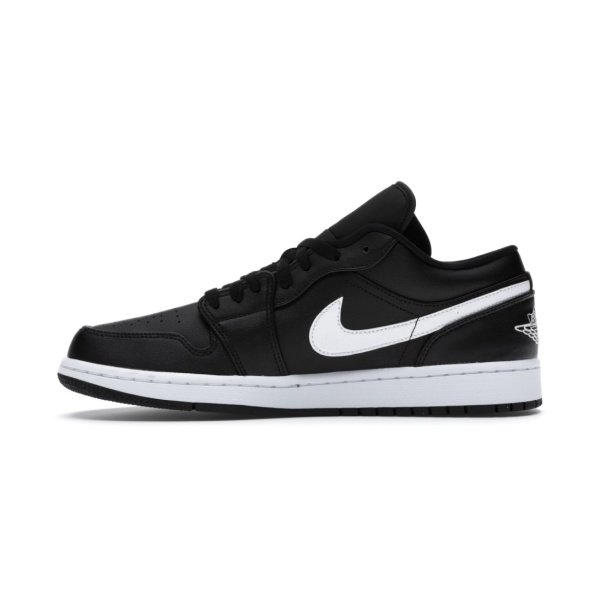 Nike Air Jordan 1 Low Black White