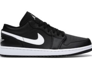 Nike Air Jordan 1 Low Black White
