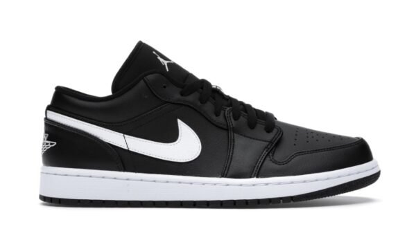 Nike Air Jordan 1 Low Black White - Imagen 2
