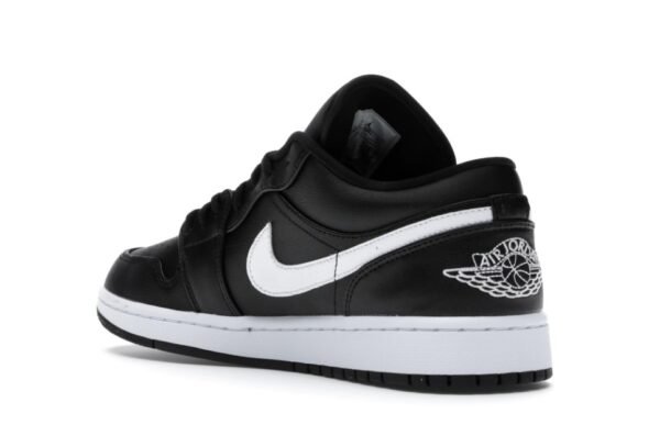 Nike Air Jordan 1 Low Black White - Imagen 4