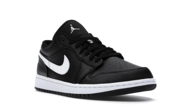 Nike Air Jordan 1 Low Black White - Imagen 3