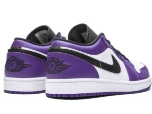 Nike Air Jordan 1 Low Court Purple White