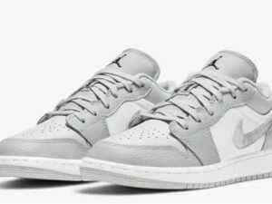 Nike Air Jordan 1 Low Grey Camo